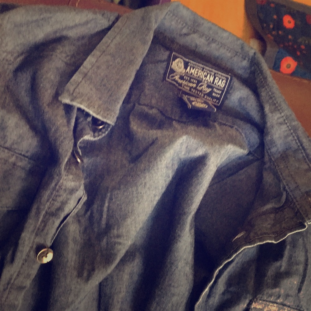 American Rag button down shirt